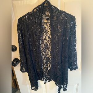 Inner Beauty Black Lace Top